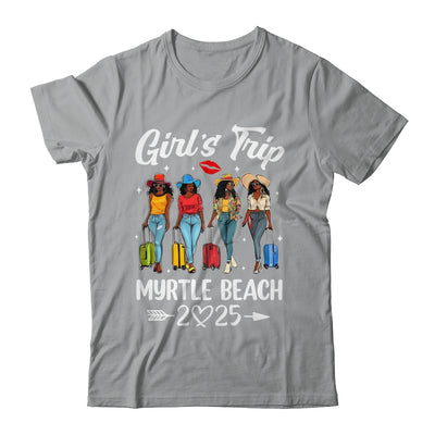 Myrtle Beach Girls Trip 2025 Birthday Squad Women Vacation Shirt & Tank Top | siriusteestore