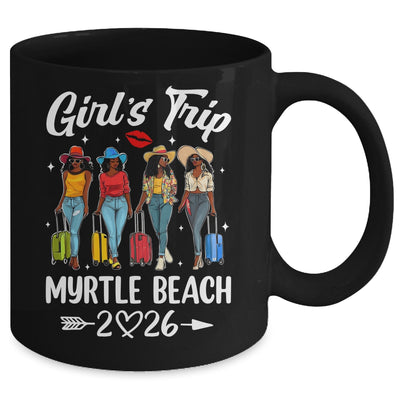 Myrtle Beach Girls Trip 2026 Birthday Squad Women Vacation Mug | siriusteestore