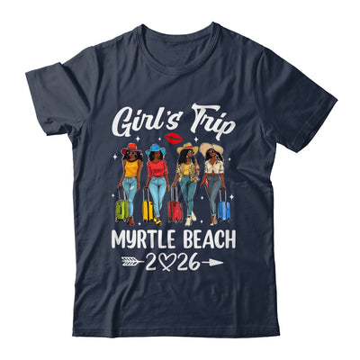 Myrtle Beach Girls Trip 2026 Birthday Squad Women Vacation Shirt & Tank Top | siriusteestore