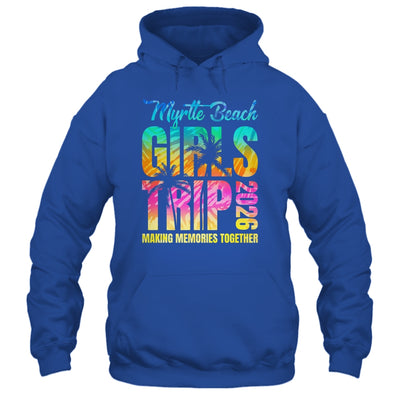 Myrtle Beach Girls Trip 2026 Vacation Weekend Matching Summer Shirt & Tank Top | siriusteestore