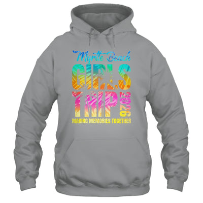 Myrtle Beach Girls Trip 2026 Vacation Weekend Matching Summer Shirt & Tank Top | siriusteestore