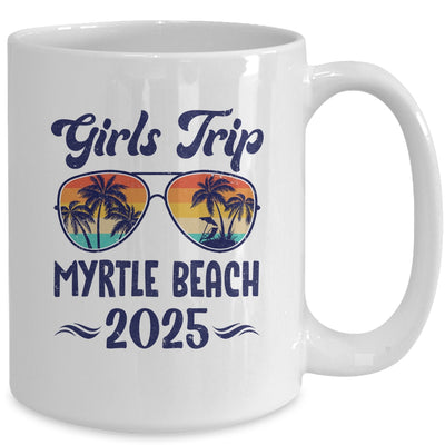 Myrtle Beach Girls Trip Beach Vacation 2025 Matching Group Mug | siriusteestore