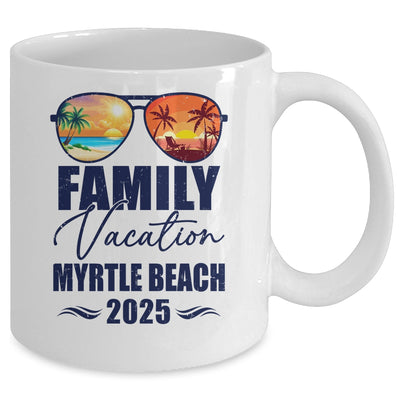 Myrtle Beach Matching Family Vacation 2025 Making Memories Mug | siriusteestore