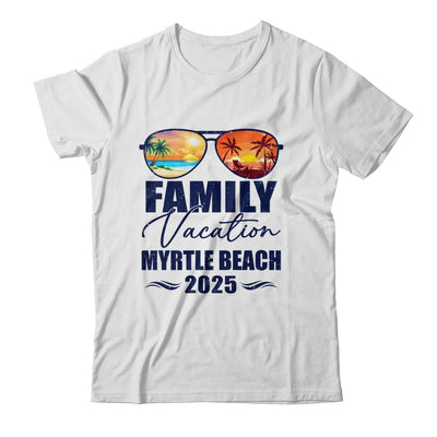 Myrtle Beach Matching Family Vacation 2025 Making Memories Shirt & Tank Top | siriusteestore
