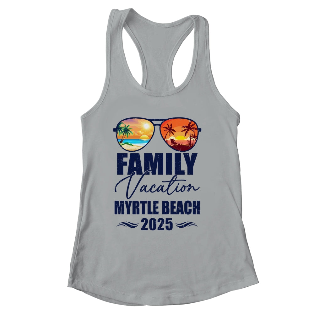 Myrtle Beach Matching Family Vacation 2025 Making Memories Shirt & Tank Top | siriusteestore