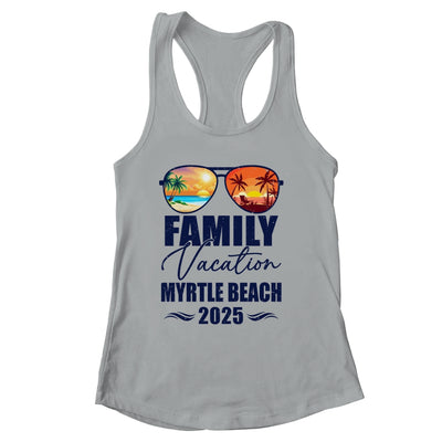 Myrtle Beach Matching Family Vacation 2025 Making Memories Shirt & Tank Top | siriusteestore