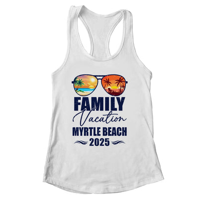 Myrtle Beach Matching Family Vacation 2025 Making Memories Shirt & Tank Top | siriusteestore