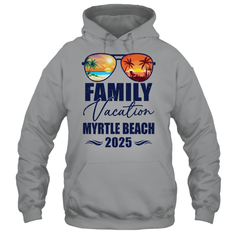 Myrtle Beach Matching Family Vacation 2025 Making Memories Shirt & Tank Top | siriusteestore