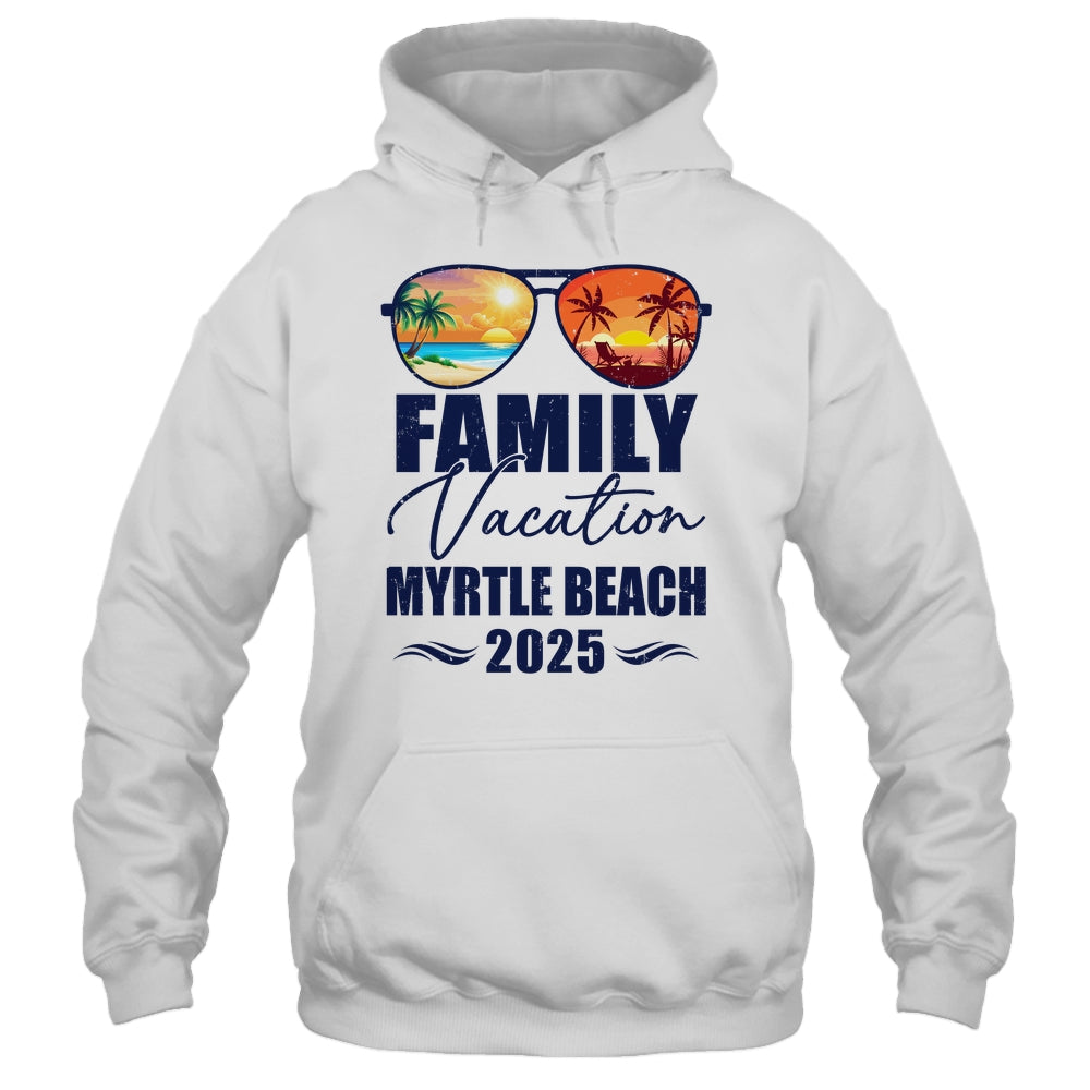 Myrtle Beach Matching Family Vacation 2025 Making Memories Shirt & Tank Top | siriusteestore