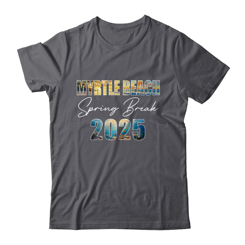 Myrtle Beach Spring Break 2025 Summer Vacation Beach Shirt & Tank Top | siriusteestore