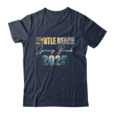 Myrtle Beach Spring Break 2025 Summer Vacation Beach Shirt & Tank Top | siriusteestore
