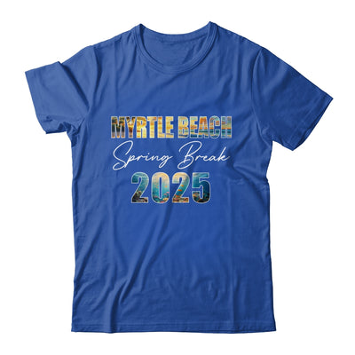 Myrtle Beach Spring Break 2025 Summer Vacation Beach Shirt & Tank Top | siriusteestore