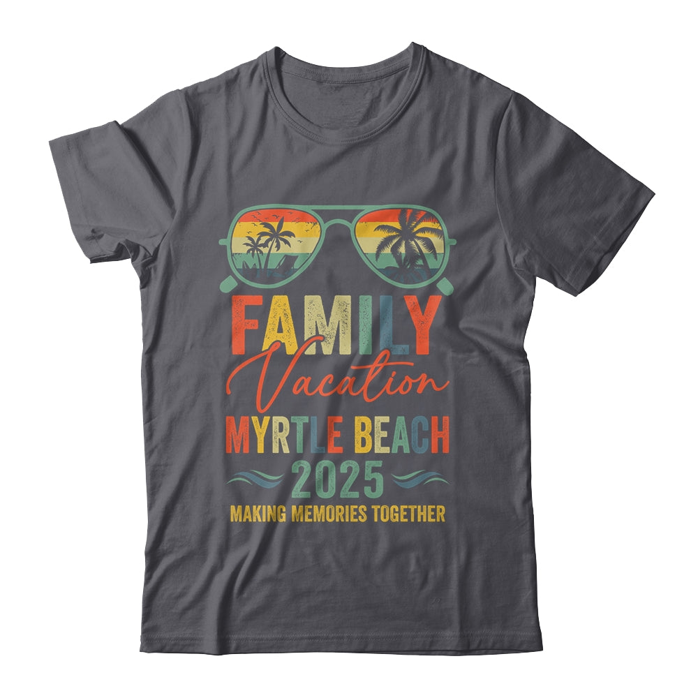 Myrtle Beach Vacation 2025 Matching Family Group Summer Shirt & Tank Top | siriusteestore