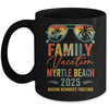 Myrtle Beach Vacation 2025 Matching Family Group Summer Mug | siriusteestore