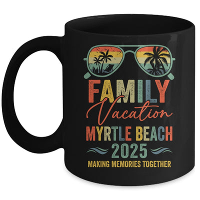 Myrtle Beach Vacation 2025 Matching Family Group Summer Mug | siriusteestore