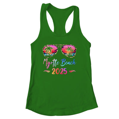Myrtle Beach Vacation 2025 Matching Group Family Summer Trip Shirt & Tank Top | siriusteestore