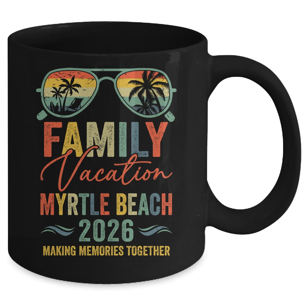 Myrtle Beach Vacation 2026 Matching Family Group Summer Mug | siriusteestore