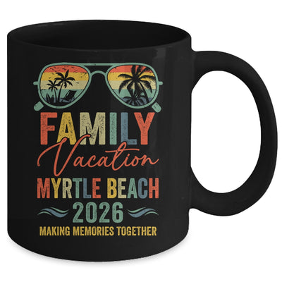 Myrtle Beach Vacation 2026 Matching Family Group Summer Mug | siriusteestore