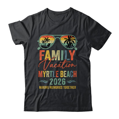 Myrtle Beach Vacation 2026 Matching Family Group Summer Shirt & Tank Top | siriusteestore