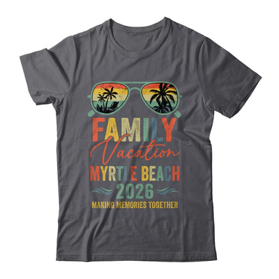Myrtle Beach Vacation 2026 Matching Family Group Summer Shirt & Tank Top | siriusteestore