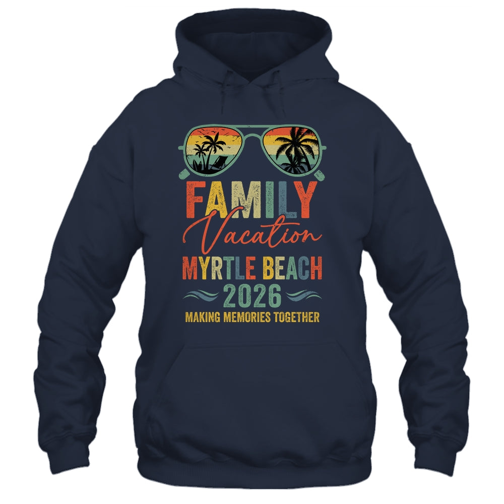 Myrtle Beach Vacation 2026 Matching Family Group Summer Shirt & Tank Top | siriusteestore