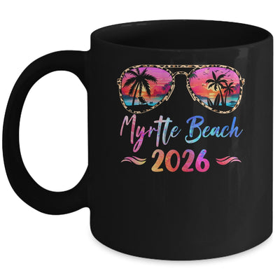 Myrtle Beach Vacation 2026 Matching Group Family Summer Trip Mug | siriusteestore