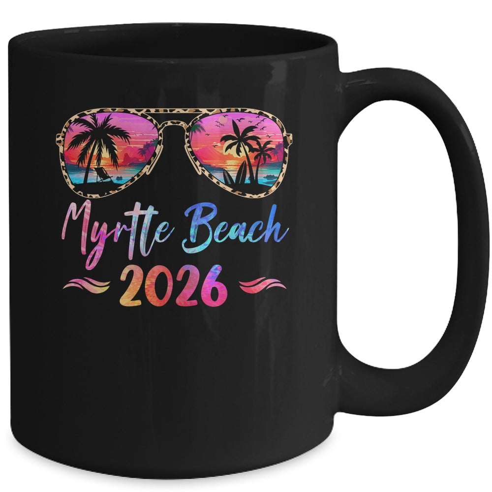 Myrtle Beach Vacation 2026 Matching Group Family Summer Trip Mug | siriusteestore