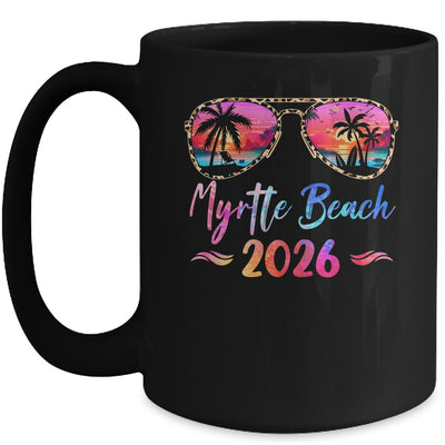 Myrtle Beach Vacation 2026 Matching Group Family Summer Trip Mug | siriusteestore