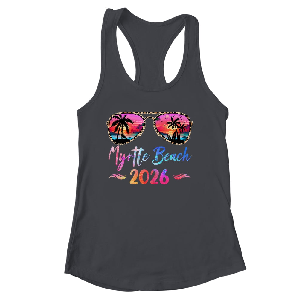 Myrtle Beach Vacation 2026 Matching Group Family Summer Trip Shirt & Tank Top | siriusteestore