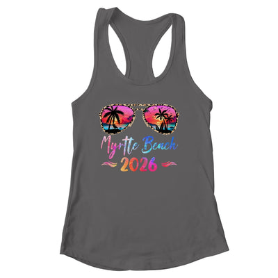 Myrtle Beach Vacation 2026 Matching Group Family Summer Trip Shirt & Tank Top | siriusteestore