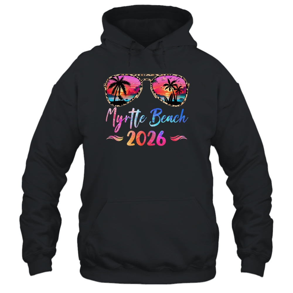 Myrtle Beach Vacation 2026 Matching Group Family Summer Trip Shirt & Tank Top | siriusteestore