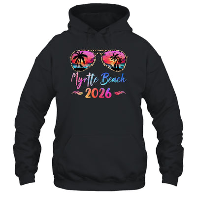 Myrtle Beach Vacation 2026 Matching Group Family Summer Trip Shirt & Tank Top | siriusteestore