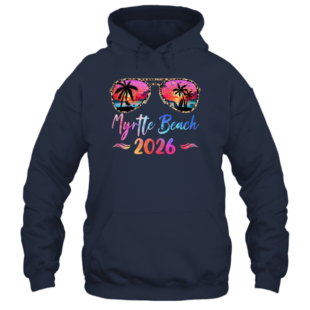 Myrtle Beach Vacation 2026 Matching Group Family Summer Trip Shirt & Tank Top | siriusteestore