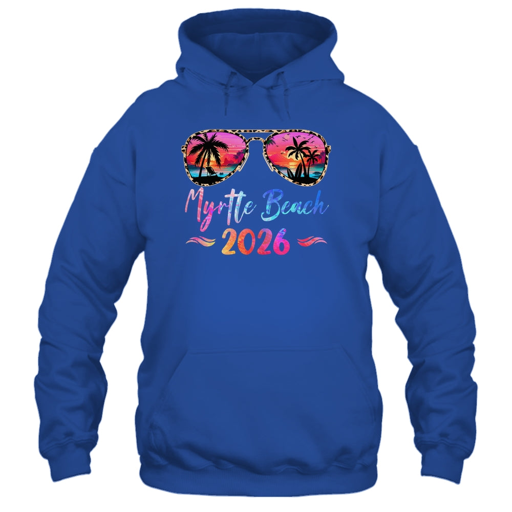 Myrtle Beach Vacation 2026 Matching Group Family Summer Trip Shirt & Tank Top | siriusteestore