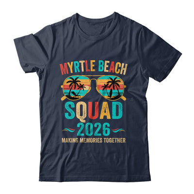 Myrtle Beach Vacation Squad 2026 Family Matching Vintage Shirt & Tank Top | siriusteestore