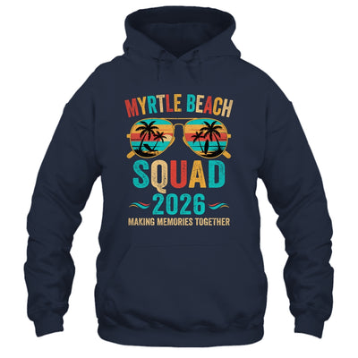 Myrtle Beach Vacation Squad 2026 Family Matching Vintage Shirt & Tank Top | siriusteestore