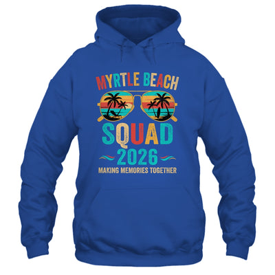 Myrtle Beach Vacation Squad 2026 Family Matching Vintage Shirt & Tank Top | siriusteestore