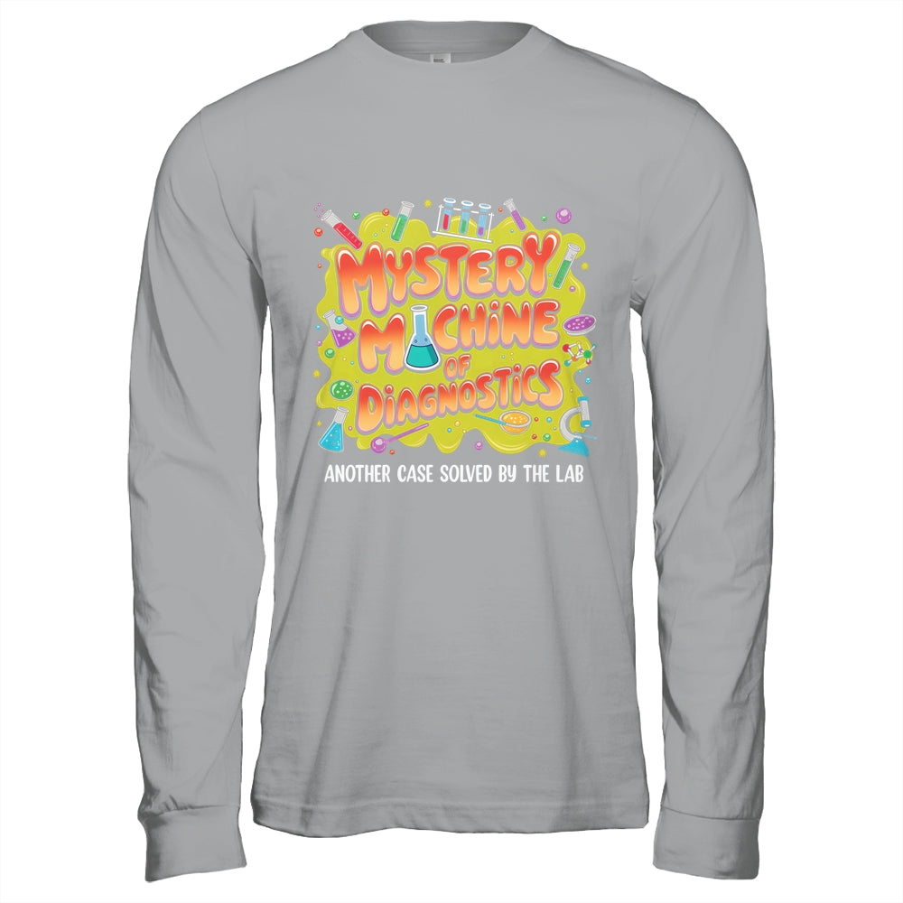Mystery Machine Of Diagnostics Lab Week 2025 Med Lab Science Shirt & Hoodie | siriusteestore