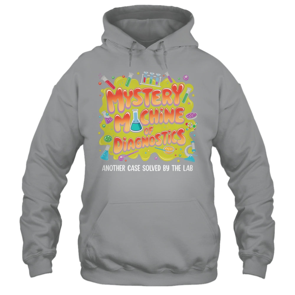 Mystery Machine Of Diagnostics Lab Week 2025 Med Lab Science Shirt & Hoodie | siriusteestore