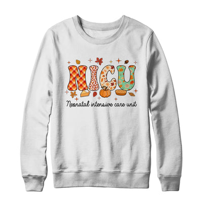 NICU Nurse Autumn Fall Neonatal Intensive Care Unit Shirt & Sweatshirt | siriusteestore