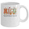 NICU Nurse Autumn Fall Neonatal Intensive Care Unit Mug | siriusteestore
