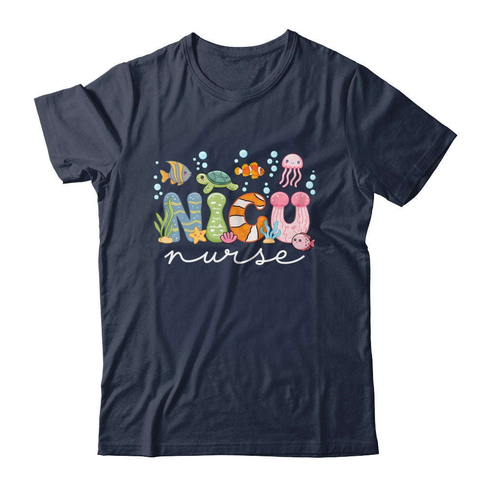 NICU Nurse Cute Ocean Sea Neonatal Intensive Care Unit Shirt & Hoodie | siriusteestore