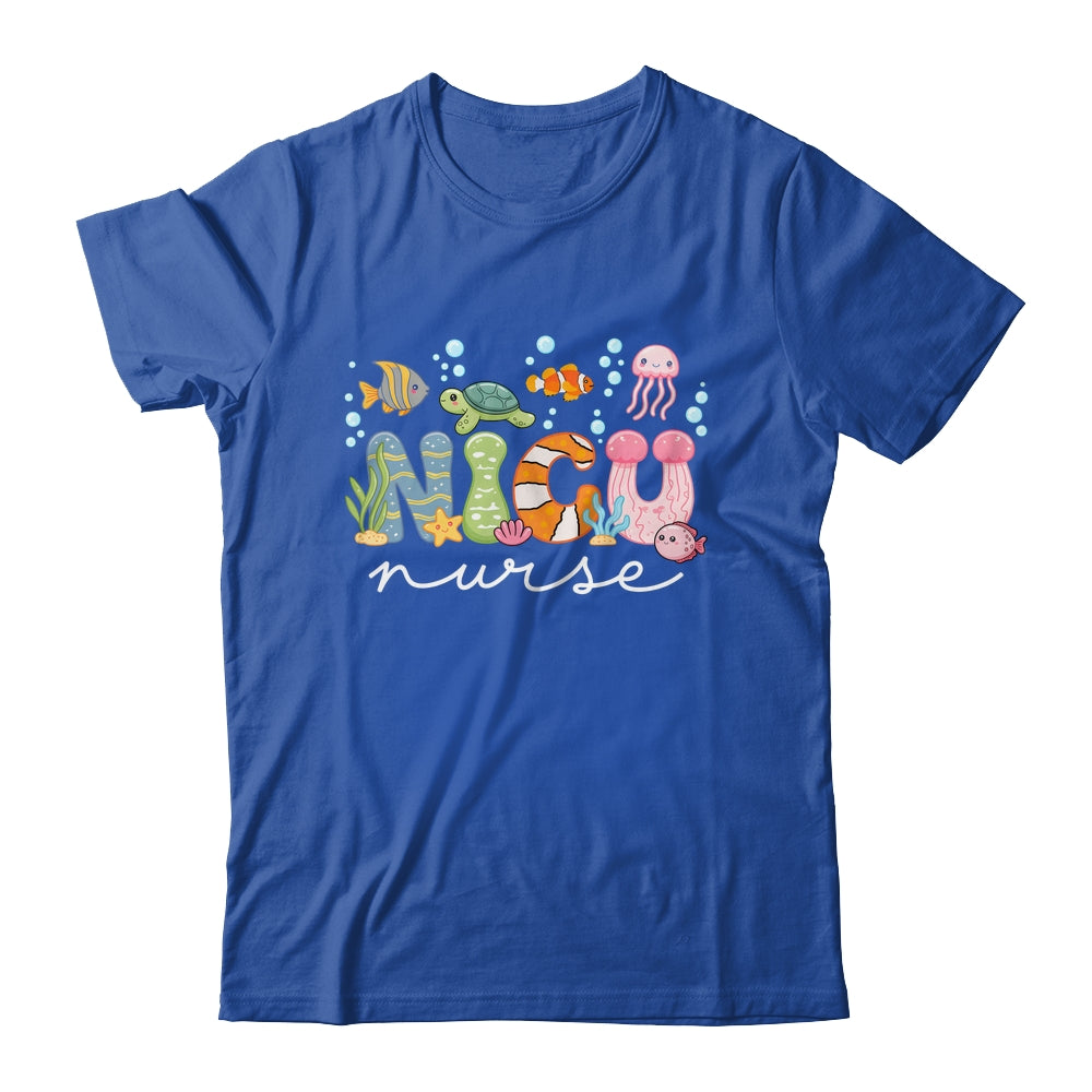NICU Nurse Cute Ocean Sea Neonatal Intensive Care Unit Shirt & Hoodie | siriusteestore