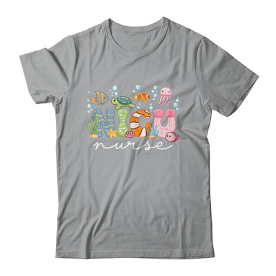 NICU Nurse Cute Ocean Sea Neonatal Intensive Care Unit Shirt & Hoodie | siriusteestore