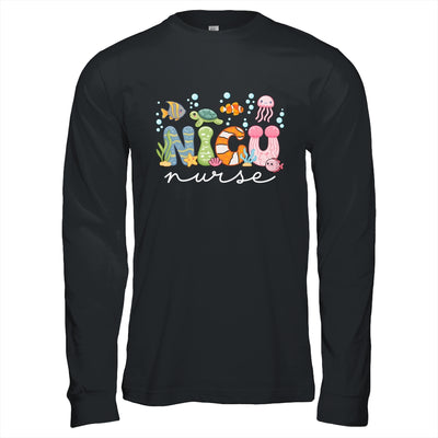 NICU Nurse Cute Ocean Sea Neonatal Intensive Care Unit Shirt & Hoodie | siriusteestore