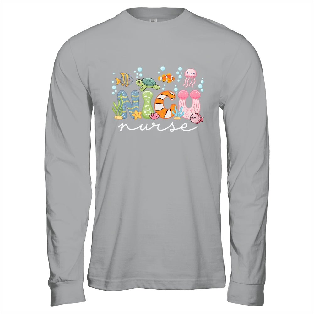 NICU Nurse Cute Ocean Sea Neonatal Intensive Care Unit Shirt & Hoodie | siriusteestore