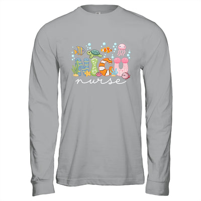NICU Nurse Cute Ocean Sea Neonatal Intensive Care Unit Shirt & Hoodie | siriusteestore