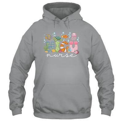 NICU Nurse Cute Ocean Sea Neonatal Intensive Care Unit Shirt & Hoodie | siriusteestore