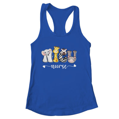 NICU Nurse Cute Safari Baby Animals Nursing Appreciation Shirt & Tank Top | siriusteestore