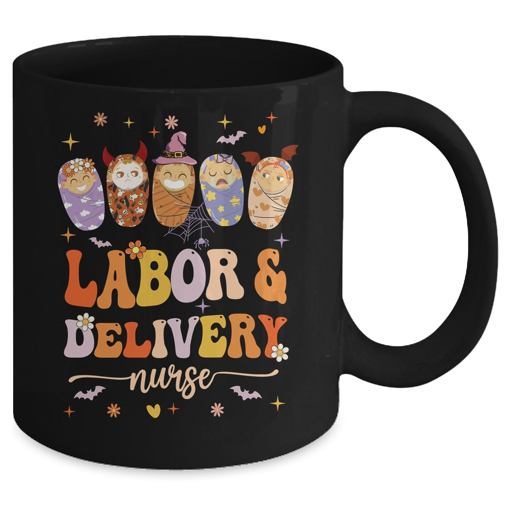 NICU Nurse Halloween Cutest Pumpkins Mother Baby Nurse Fall Mug | siriusteestore
